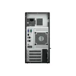 Dell PowerEdge T150 - Serveur - MT 1 voie - 1 x Xeon E-2314 - jusqu'à 4.5 GHz - RAM 16 Go - HDD 2 To - M... (K4G47)_4